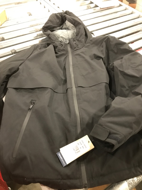 Photo 2 of Dockers Men's Flex Tech Filled Storm Jacket X-Large Black
