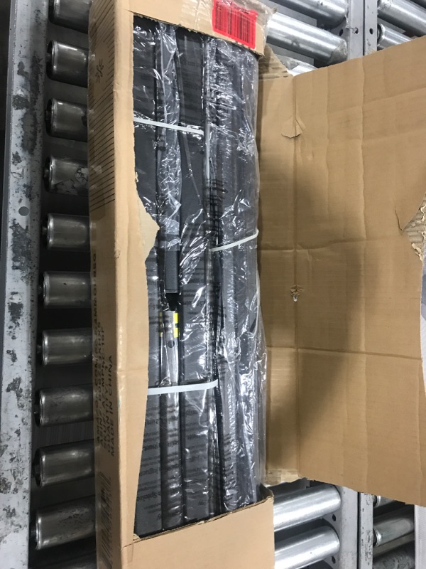 Photo 2 of ZINUS Van 16 Inch Metal Platform Bed Frame / Steel Slat Support / No Box Spring Needed / Easy Assembly, Black, Full