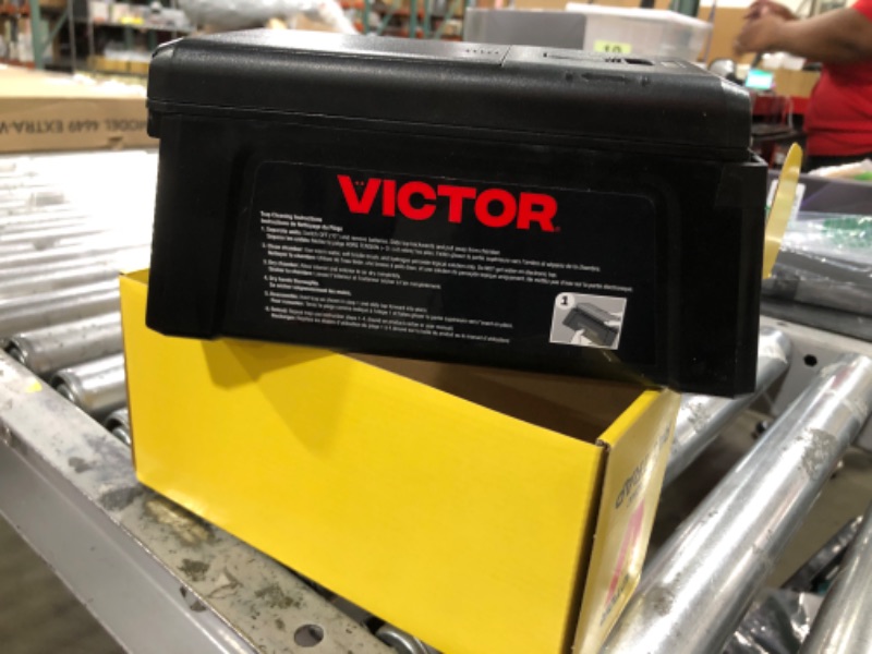 Photo 2 of Victor Black Electronic Rat Trap
