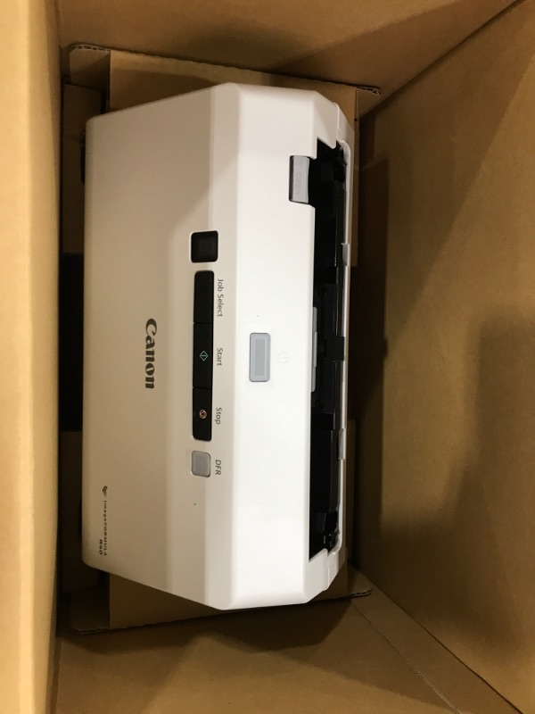 Photo 2 of Canon imageFORMULA R40 Office Document Scanner For PC and Mac, Color Duplex Scanning, Easy Setup For Office Or Home Use, Includes Scanning Software R40 Document Scanner