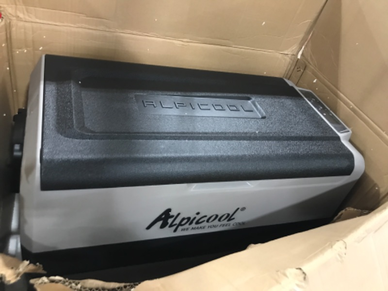 Photo 2 of Alpicool T50 Dual Temperature Control 12 Volt Refrigerator 53 Quart Portable Car Fridge Freezer (-4°F~68°F) for Truck, RV, Boat, Camping and Travel
