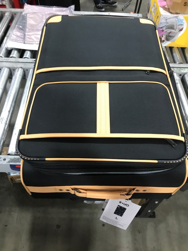 Photo 2 of Coolife Luggage 4 Piece Set Suitcase Expandable TSA lock spinner softshell

