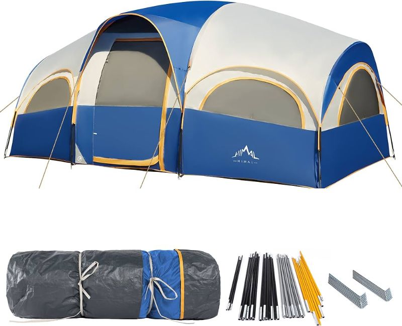Photo 1 of 8 PERSON CAMPING TENT