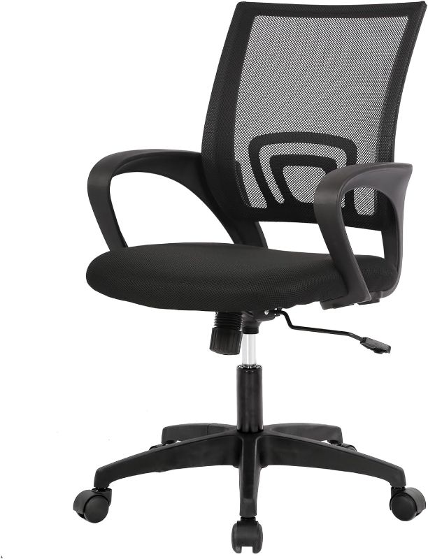 Photo 1 of BLACK OFFICE CHAIR 