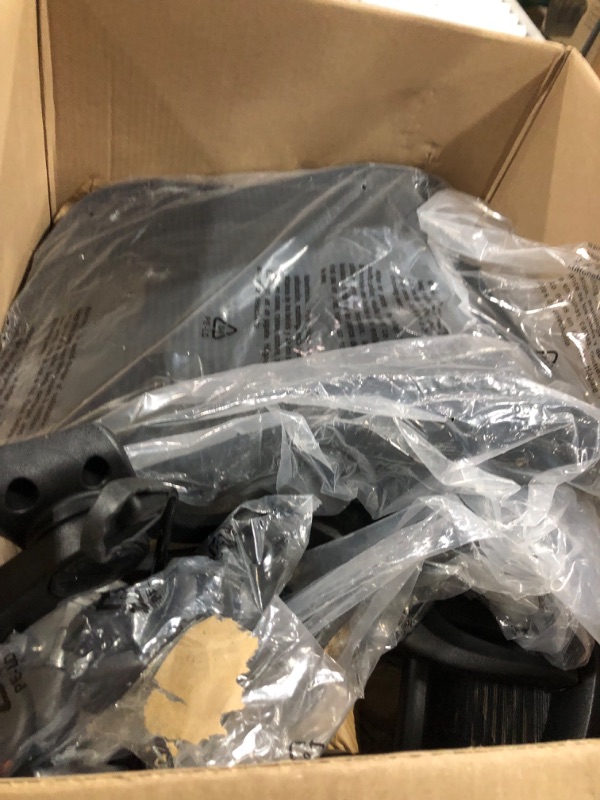 Photo 1 of BLACK OFFICE CHAIR 
