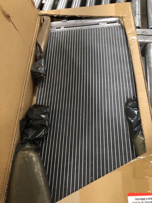 Photo 2 of A-Premium Air Conditioning A/C Condenser Compatible with Audi A4 2009-2016, A5 2010-2011, A5 Quattro 2008-2011, Q5 2009-2013, S4 2010-2016, S5 2008-2017