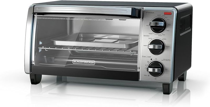 Photo 1 of BLACK AND DECKER TOASTER OVEN