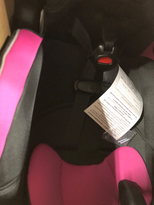 Photo 2 of Evenflo Chase Sport Harnessed Booster Car Seat, Jayden 18x18.5x29.5 Inch (Pack of 1)