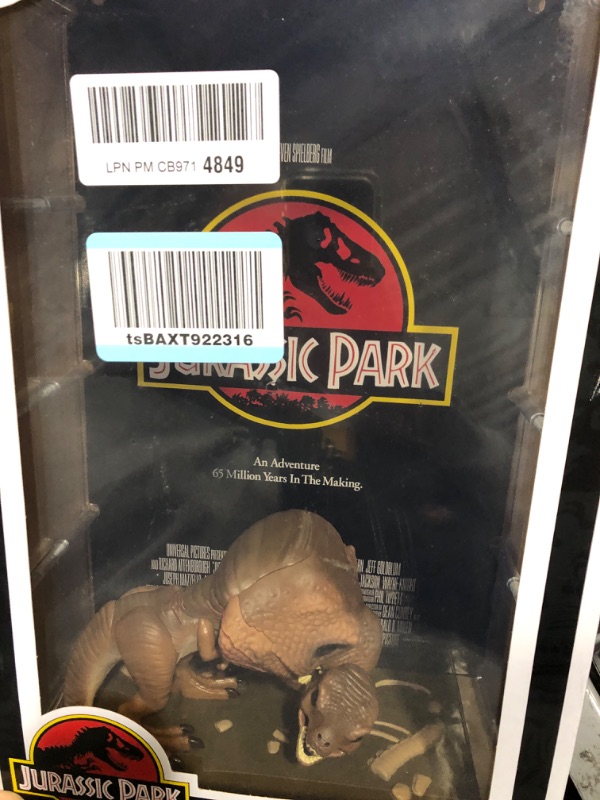 Photo 2 of Funko Pop! Movie Poster: Jurassic Park

