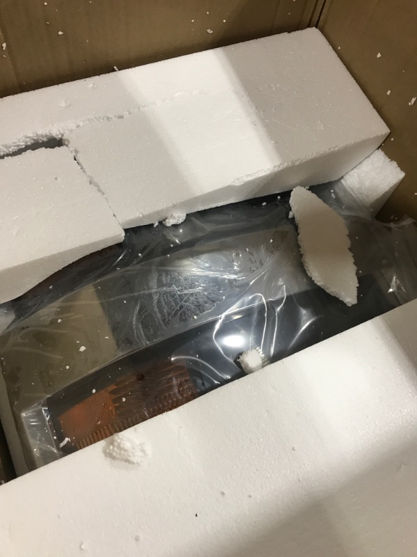 Photo 1 of WOLFSTORM Headlight Assembly Fit for 2015-2019 Chevy Silverado 2500&3500, Low/High Beam Headlight Replacement for 2015-2019 Chevy Silverado 2500/3500,Chromed Housing with Clear Lens