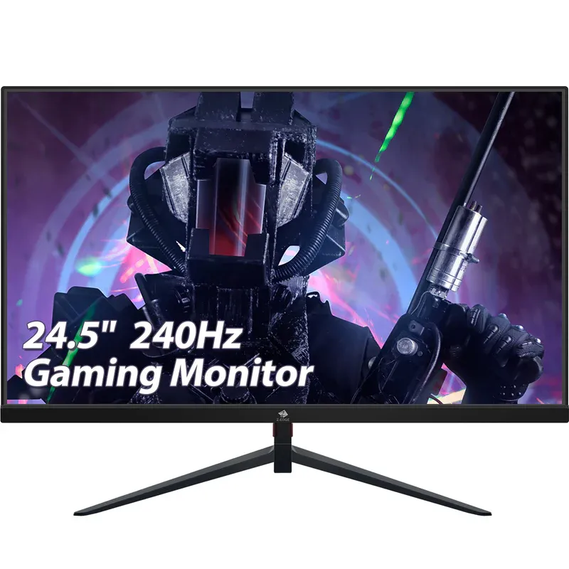 Photo 1 of Z-EDGE UG25I 24.5-Inch 240Hz Gaming Monitor 1ms Full HD LED Monitor, AMD Freesync Premium, DisplayPort HDMI Port, Built-in Speakers

