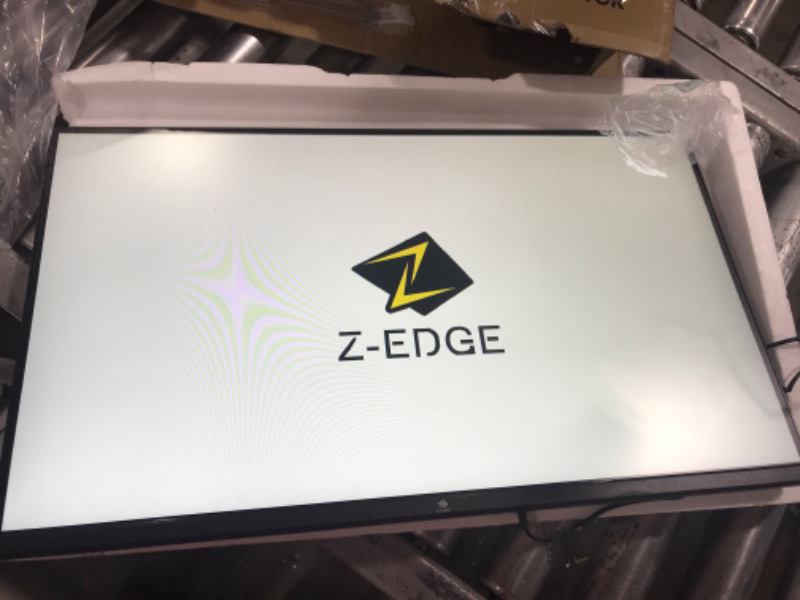 Photo 2 of Z-EDGE UG25I 24.5-Inch 240Hz Gaming Monitor 1ms Full HD LED Monitor, AMD Freesync Premium, DisplayPort HDMI Port, Built-in Speakers
