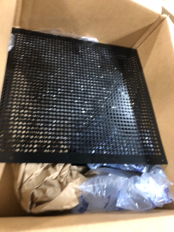 Photo 1 of Screen Defender for Lippert RV Entry Door, Screen Protector Adjustable RV Entry Screen Door Grille 22" - 31.5", Aluminum RV Screen Door Protector Guard for Dogs Pets Kids Protection on Camper Trailer