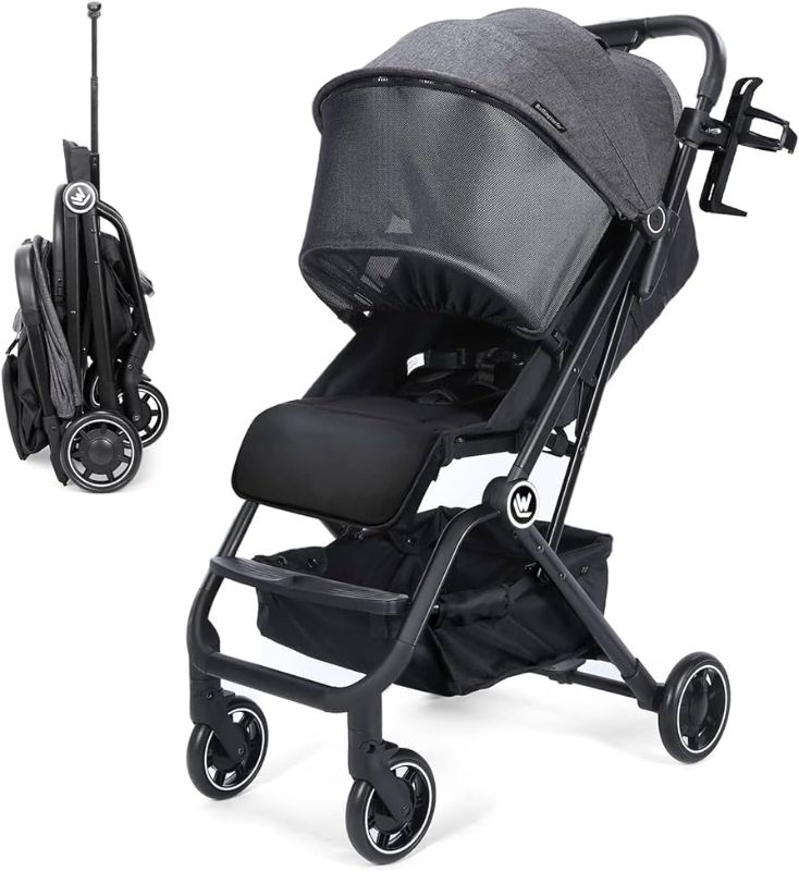 Photo 1 of ROLLINGSURFER Grey Baby Stroller