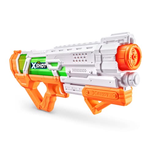 Photo 1 of X-Shot Fast-Fill Epic Water Blaster by ZURU, Watergun for Summer, XShot Water Toys, Squirt Gun Soaker (Fills with Water in Just 1 Second!) Big Water T
