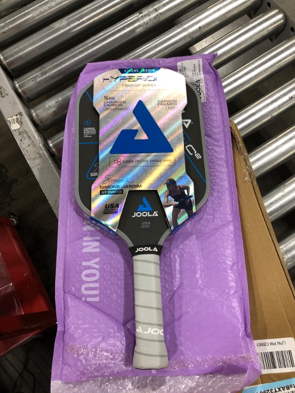 Photo 2 of JOOLA Simone Jardim Hyperion C2 Pickleball Paddle - Aero-Curve Hyperion Shape with Charged Surface Technology from The Ben Johns Perseus - Balanced Pickleball Racket with Pop & Power - USAPA Approved 16mm