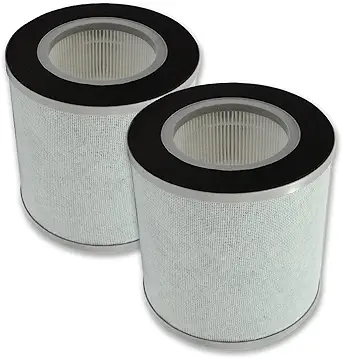Photo 1 of PUREBURG HAP260 Replacement True HEPA Filters Compatible with PURITIX HAP260 Air Purifier (small),H13 4-Stage Filtration Activated Carbon,2-Pack 