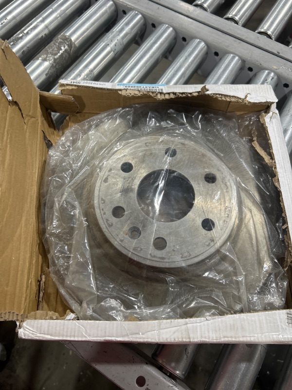 Photo 2 of ACDelco Silver 18A2497A Front Disc Brake Rotor