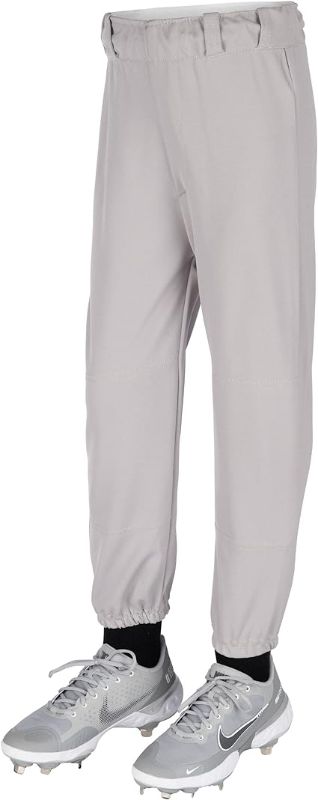 Photo 1 of CHAMPRO Performance Youth Pull-Up Baseball Pants with Belt Loops / XS
