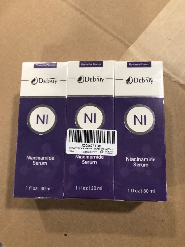 Photo 1 of Niacinamide Serum 3 pack 