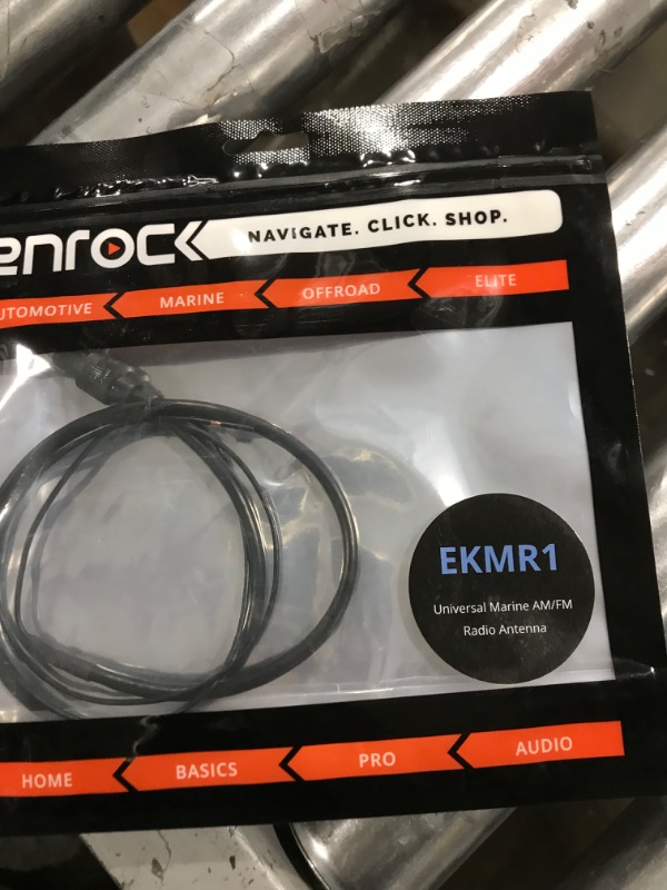 Photo 2 of Enrock Marine Wire Antenna Balck