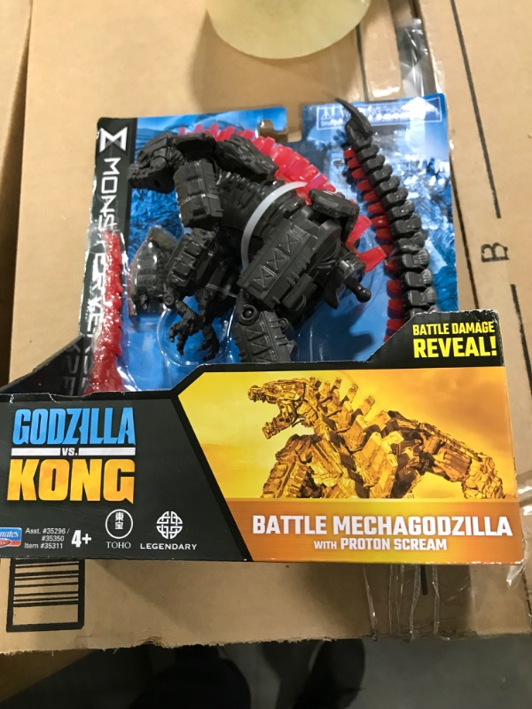 Photo 1 of MonsterVerse Godzilla vs Kong 6" Battle Mechagodzilla w/Proton Scream,Multicolor,MNG11000 (Packaging May Differ) 6 Inch Battle Mechagodzilla with Proton Scream