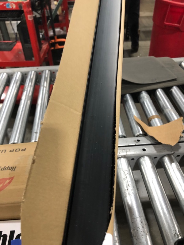 Photo 1 of ZhiYo Cable Raceway 78in(2xL39in), Server Rack Cable Management Under Desk Cord Organizer, Electrical Safe PVC Cable Channel Open Slot Wire Raceway for Network/PC/TVs, Wire Duct W1.6 x H1in Black 1.6 in (4 cm) x 1 in (2.5 cm)- L78 in Black