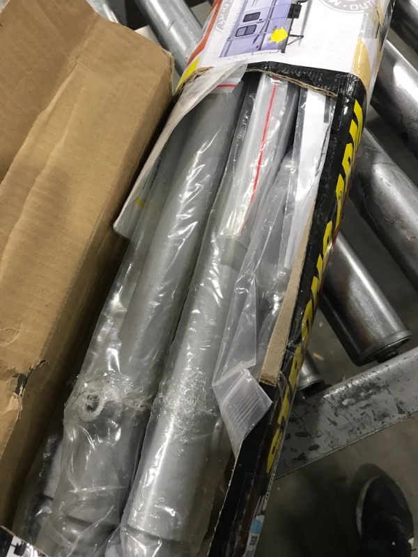 Photo 1 of Lippert JT’s Strong Arm Short Fifth-Wheel Jack Stabilizer Kit, Eliminates Chassis Movement, Telescoping Tubes for a, Lock in Place, Easy Bolt-On Installation, Universal Jack Compatibility - 191024