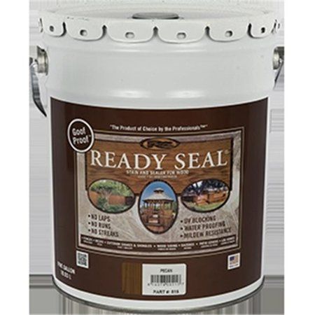 Photo 1 of Ready Seal 816078005157 515 5g Stain & Sealer for Wood - Pecan
