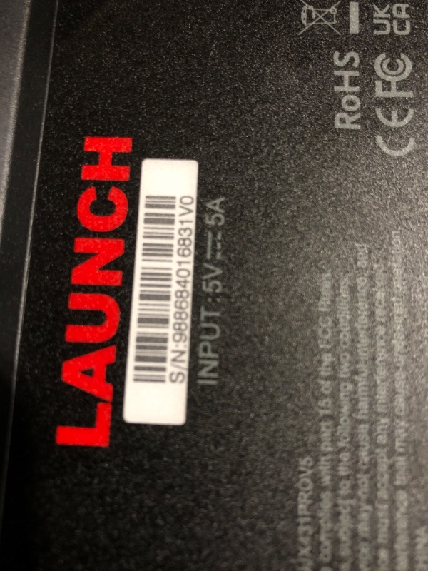 Photo 5 of Parts Only **DAMAGED DOESNT CONNECT TO SOFTWARE**SOFTWARE HAS BEEN REMOVED**
LAUNCH X431 PROS V+ Elite Bidirectional Scan Tool 