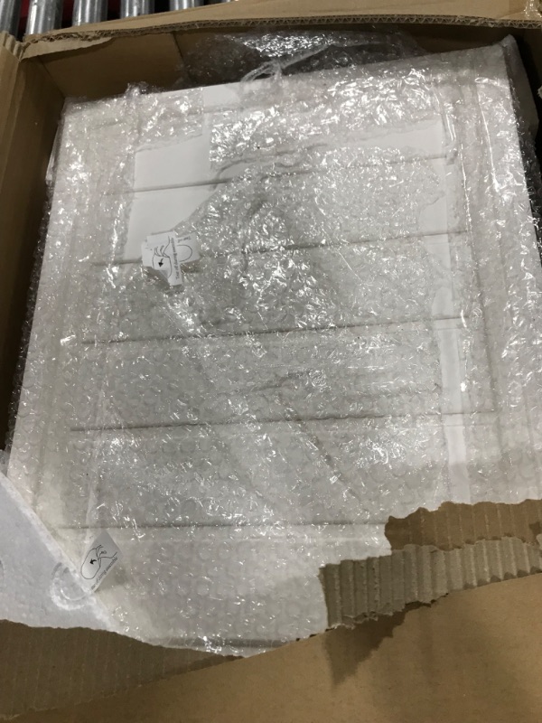 Photo 1 of AOHMPT 6-Tier Shoe Box Foldable Storage Box Installation-free Clear Plastic Stackable Shoe Storage Cabinet Shoe Organizer Shoe Container Box with Lids Large Size Shoe Rack