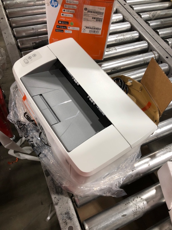 Photo 1 of HP LaserJet M110we Wireless Black and White Printer with HP+ and Bonus 6 Months Instant Ink (7MD66E) New Version: HP+, M110we