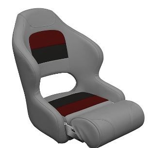 Photo 1 of Wise 8WD3315 Deluxe Pontoon Series Bucket Seat with Bolster 