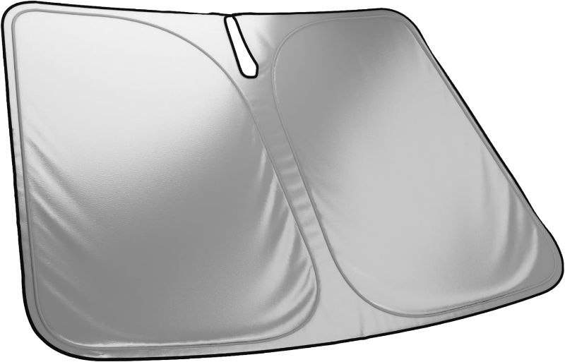 Photo 1 of  Foldable Windshield Sunshade Compatible with 2019 2020 2021 2022 Hyundai Veloster, Made in U.S
