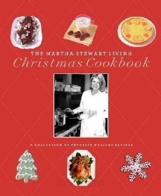 Photo 1 of [Hardcover] The Martha Stewart Living Christmas Cookbook: A Collection of Favorite Holiday Recipes by Martha Stewart Living Omnimedia Staf   (Author)