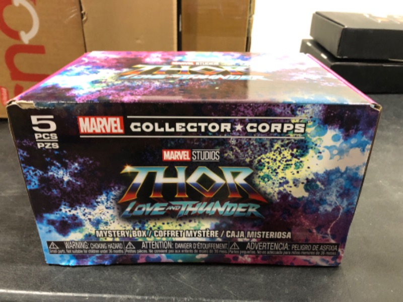 Photo 2 of [Size 3XL] Funko Marvel Collector Corp Subscription Box, This is Thor: Love & Thunder - 3XL