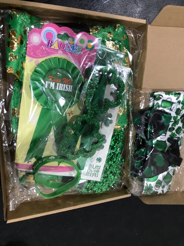 Photo 1 of 12 Pcs St. Patrick's Day Accessorizing Holiday Box 