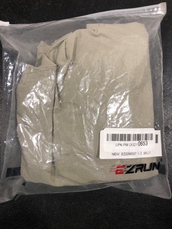 Photo 2 of [Size 3XL] EZRUN Men's Hiking Cargo Shorts Casual Outdoor Tactical Work Golf Shorts with Multi Pocket for Fishing Camping Travel Small Khaki