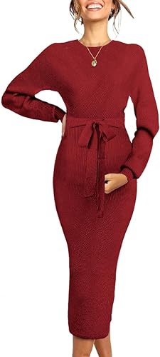 Photo 1 of [Size XL] Putysenxi Maternity Nursing Dress Sweater Dress for Women Bridal Baby Shower Party Bodycon Photoshoot Outfits 