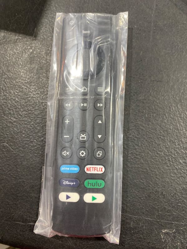 Photo 1 of Replacement Remote for All Insignia/Toshiba/Pioneer TVs Compatible with Insignia Smart TVs/Toshiba Smart TVs/Pioneer TVs/Omni Series TVs/4-Series TVs (Not for Fire Stick)
