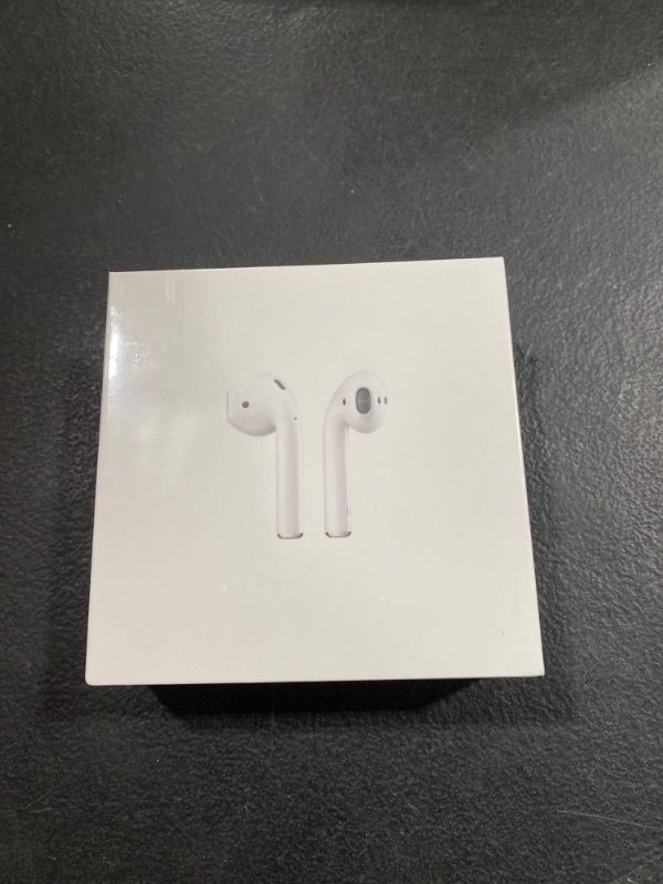 Photo 2 of Apple AirPods with Charging Case (Latest Model)
