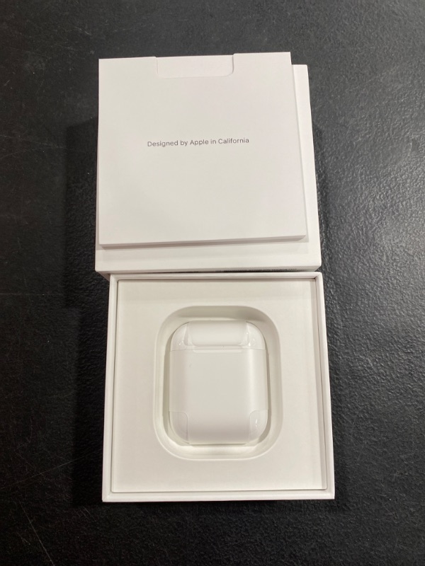 Photo 3 of Apple AirPods with Charging Case (Latest Model)
