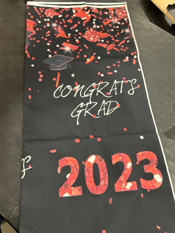 Photo 1 of 2023 Grad Banner