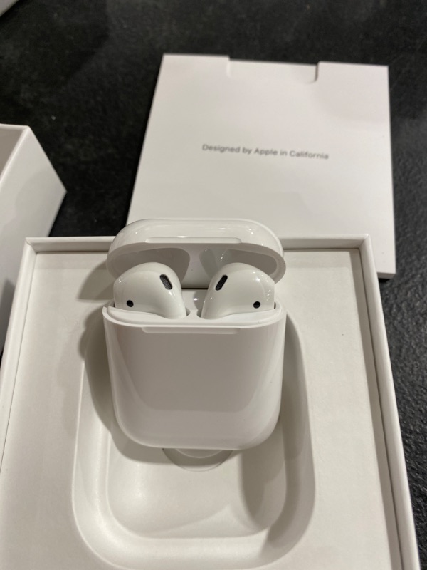 Photo 5 of Apple AirPods with Charging Case (Latest Model)