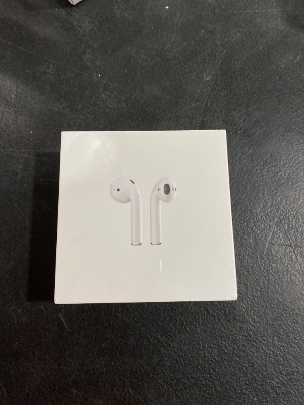 Photo 2 of Apple AirPods with Charging Case (Latest Model)