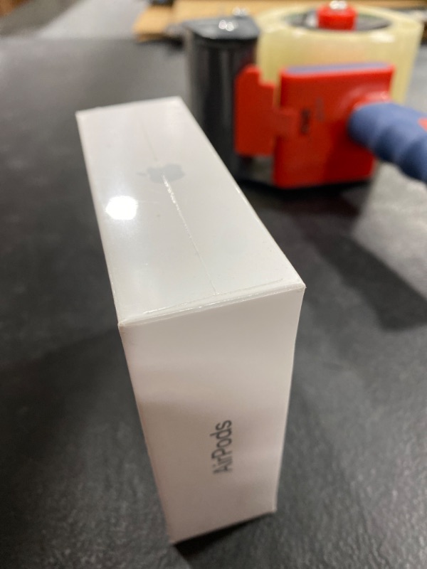 Photo 3 of Apple AirPods with Charging Case (Latest Model)