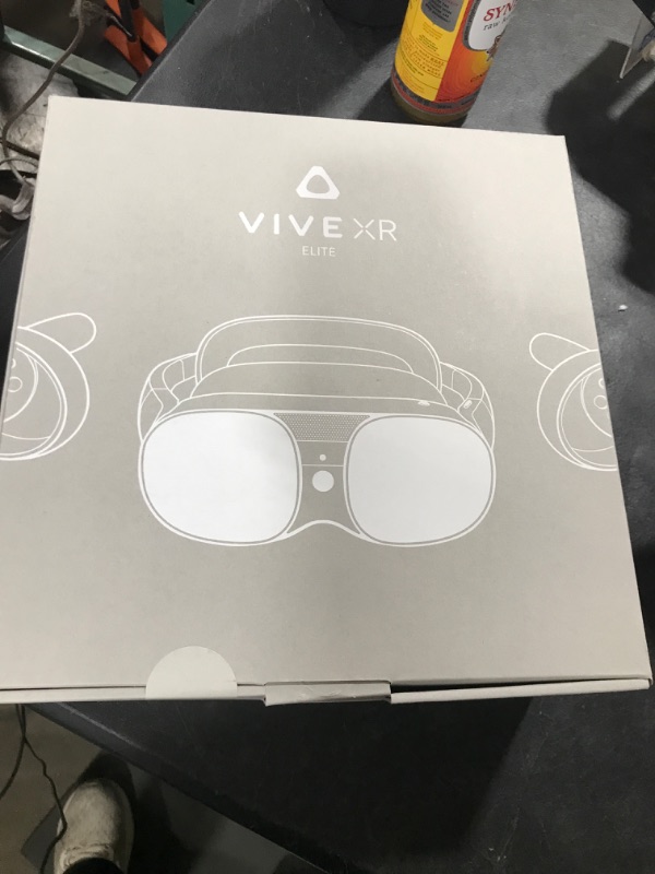 Photo 3 of HTC Vive XR Elite Virtual Reality Headset + Controllers Full System - BRAND NEW ONLY OPENED TO EXAMINE 