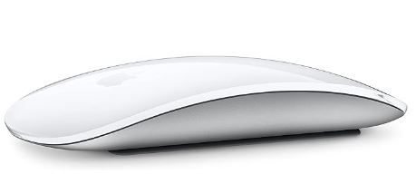 Photo 1 of Apple Magic Mouse: Wireless, Bluetooth, Rechargeable. Works with Mac or iPad; Multi-Touch Surface - White