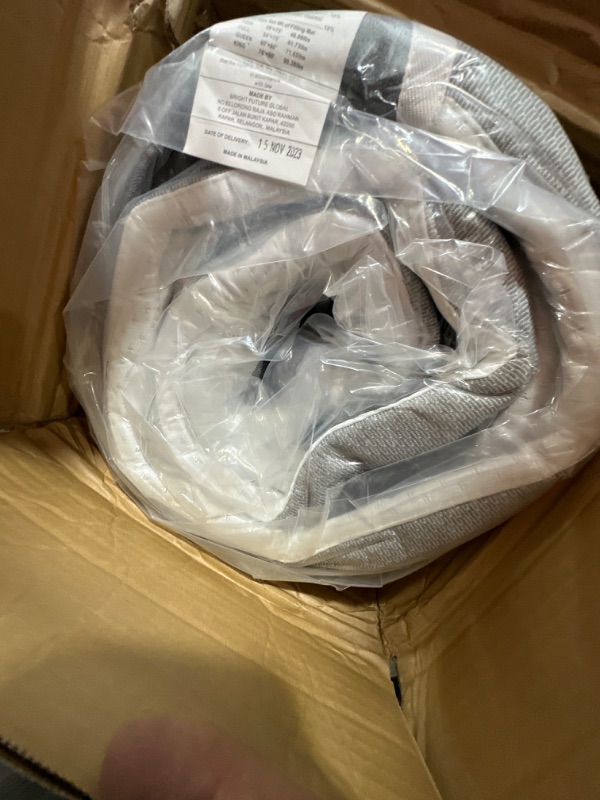 Photo 1 of Twin Mattress, 10 Inch Innerspring Hybrid Mattress in a Box with Gel Memory Foam, Individually Wrapped Encased Coil Pocket Spring Mattress, Pressure Relief, Medium Firm Support,39"*75"*10"… Twin 10 Inch