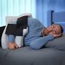 Photo 1 of Pillow - Orthopedic Support for Post-op Shoulder Surgery - Surgeon Recommended - Sleep Comfortably on Your Back & Side (Right Shoulder)
